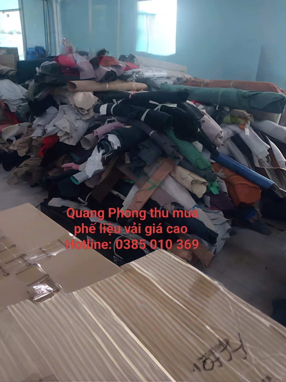 Thu mua phế liệu TPHCM