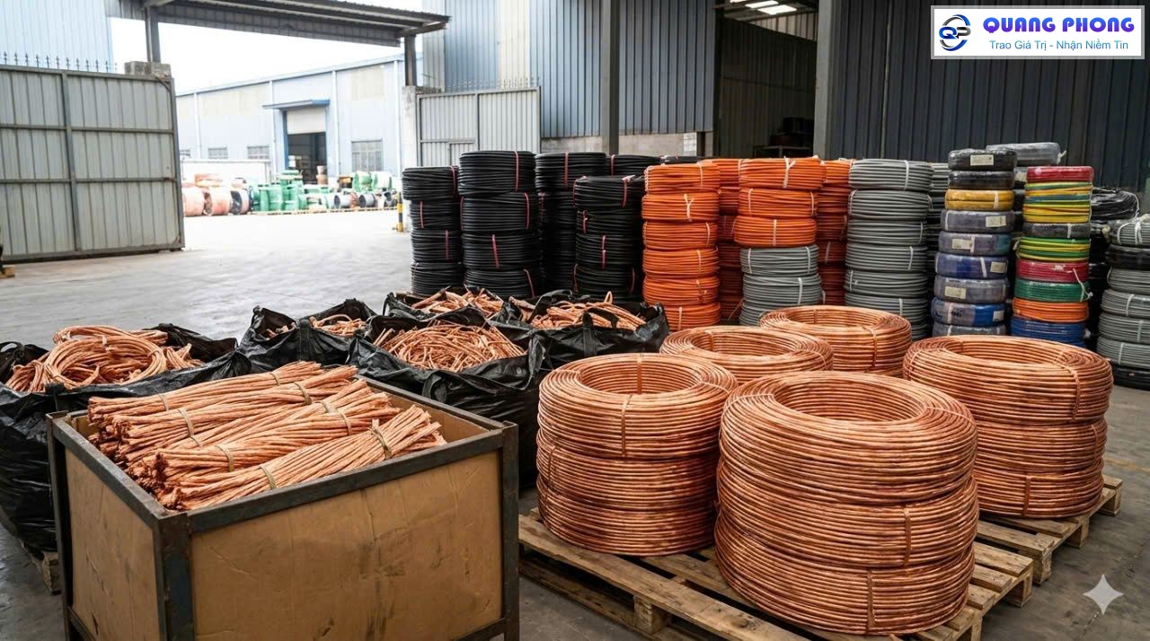 Bảng giá phế liệu theo mùa — phân tích biến động 2020-2026