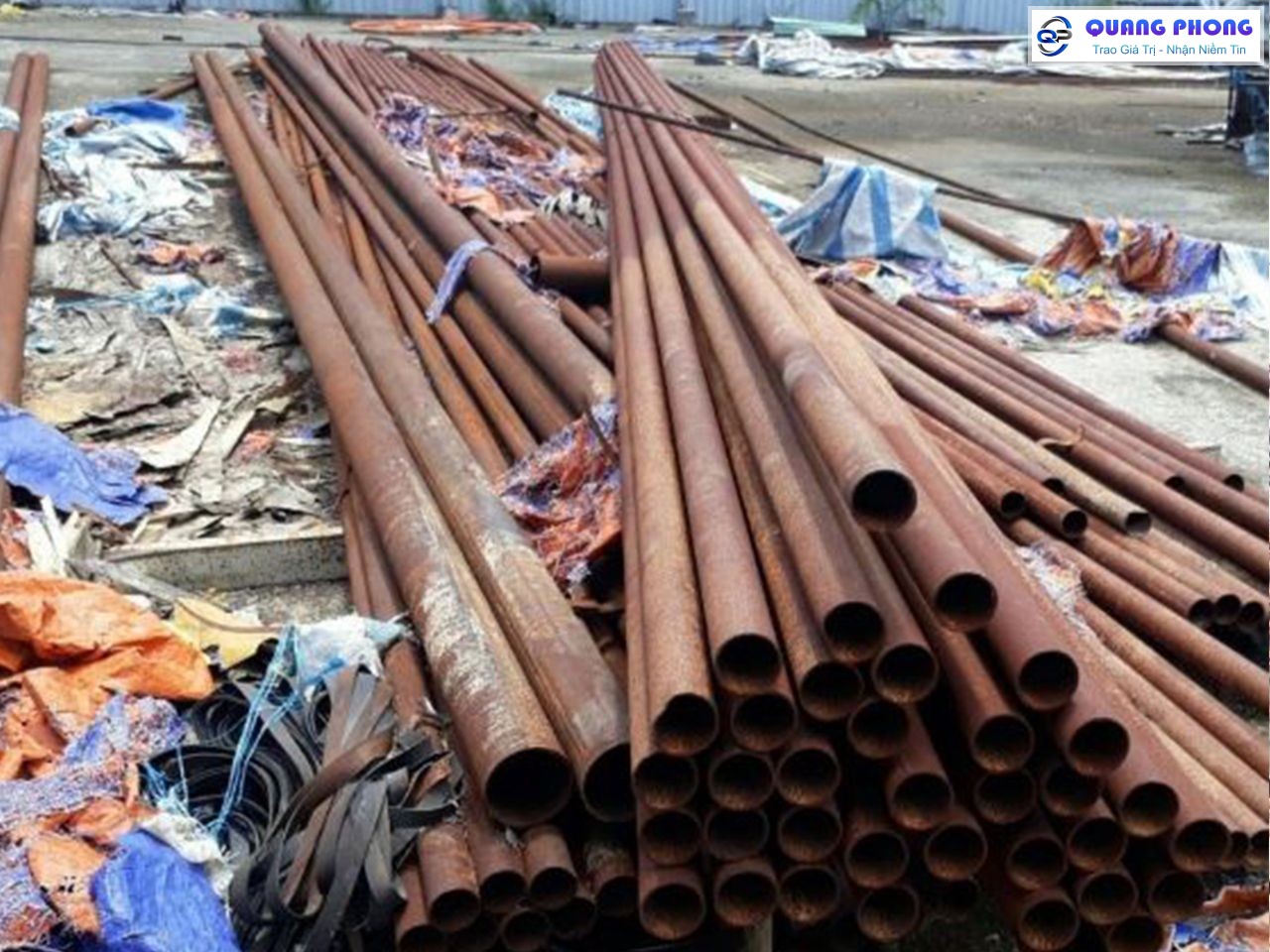 Thu mua phế liệu TP. Biên Hòa Quang Phong