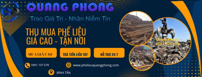 Quang Phong phục vụ 63 tỉnh thành
